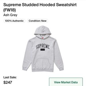 Supreme Hoodie